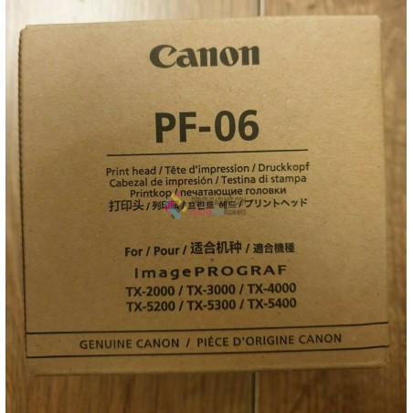Original Canon PF-06 Print Head