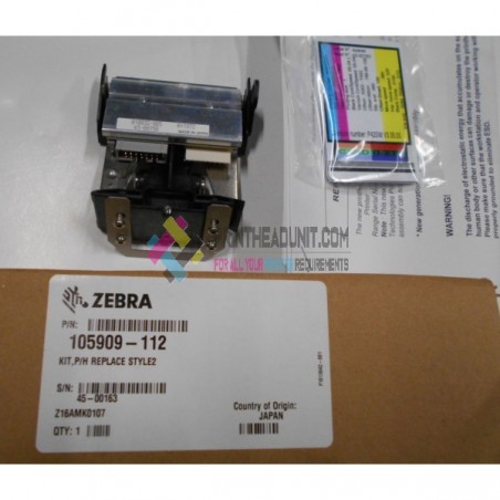 Original Print Head for Zebra 105909-112