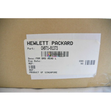HP Scitex FB910 Flatbed Printer Carriage Head Board CH971-91373 FB 910 FB-910