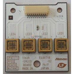 Original Mimaki - UJF-3042 1 inch UV LED PCB Assy - E105982